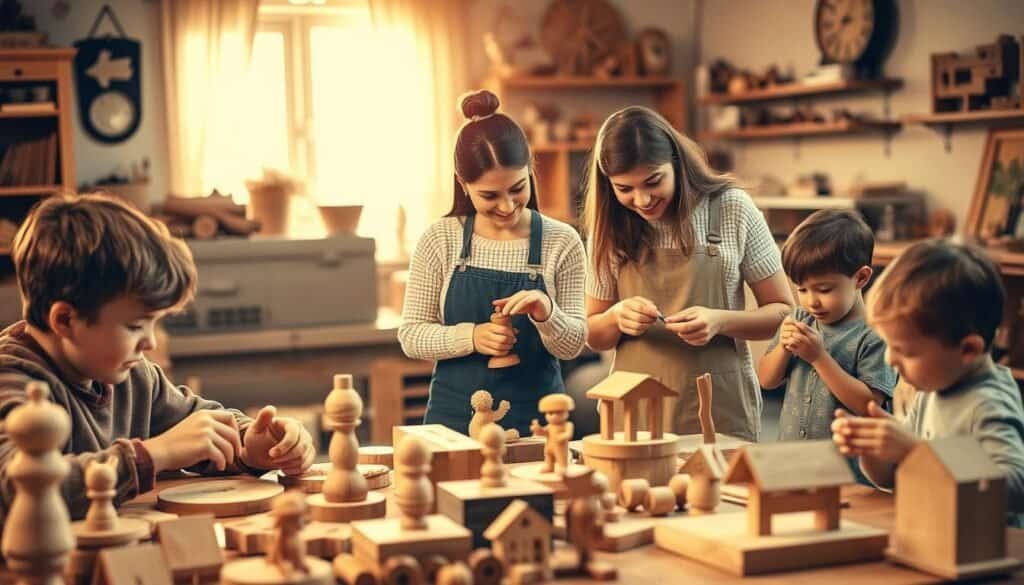 family bonds wood projects