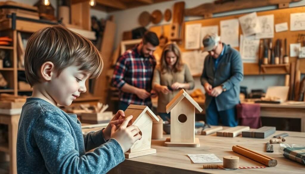 family wood projects