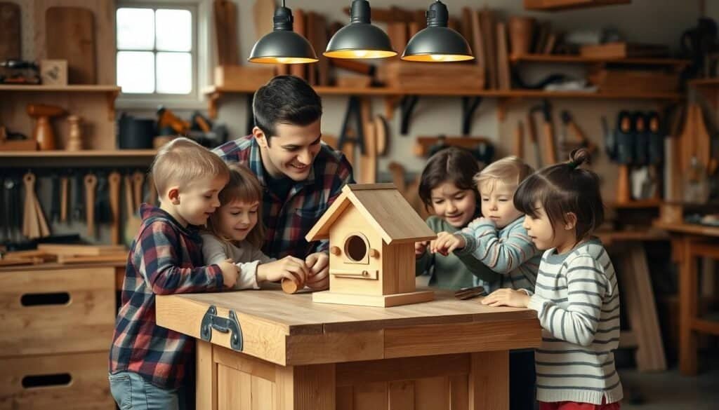 family woodworking project family woodworking project