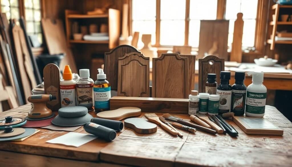 finishing techniques for wood wall art