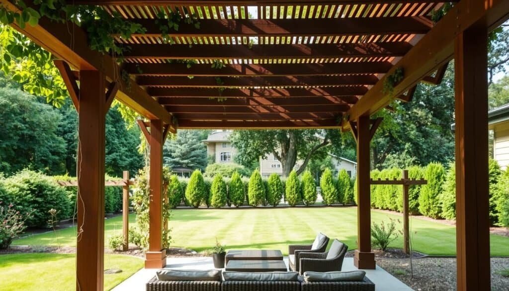 freestanding pergola retreats freestanding pergola retreats