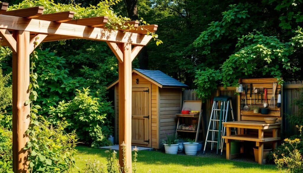 garden structures garden structures