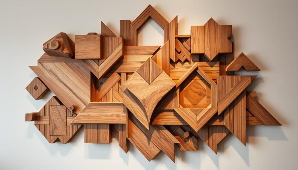 geometric wood wall art geometric wood wall art