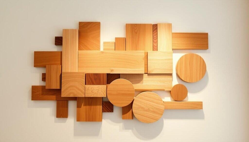 geometric wooden wall art geometric wooden wall art