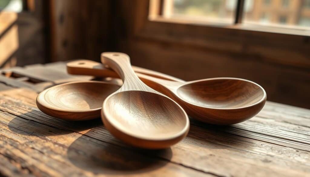 hand-carved wooden spoons hand-carved wooden spoons
