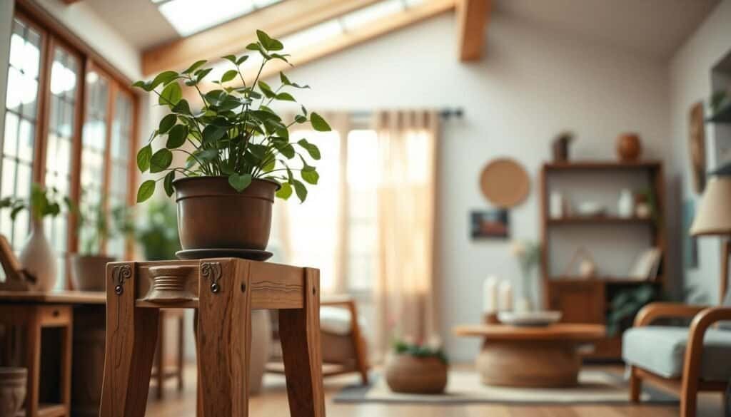 handcrafted artisanal wood plant stands handcrafted artisanal wood plant stands