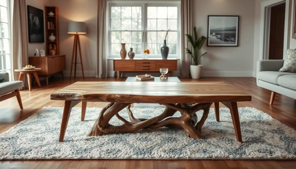 handcrafted coffee table ideas