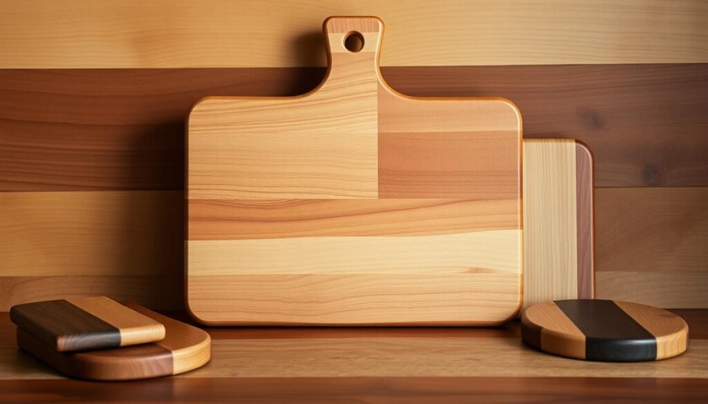 handcrafted cutting boards