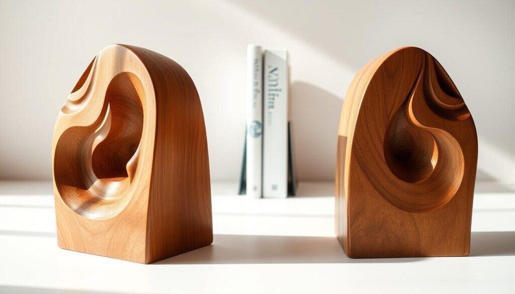 handcrafted wooden bookends handcrafted wooden bookends