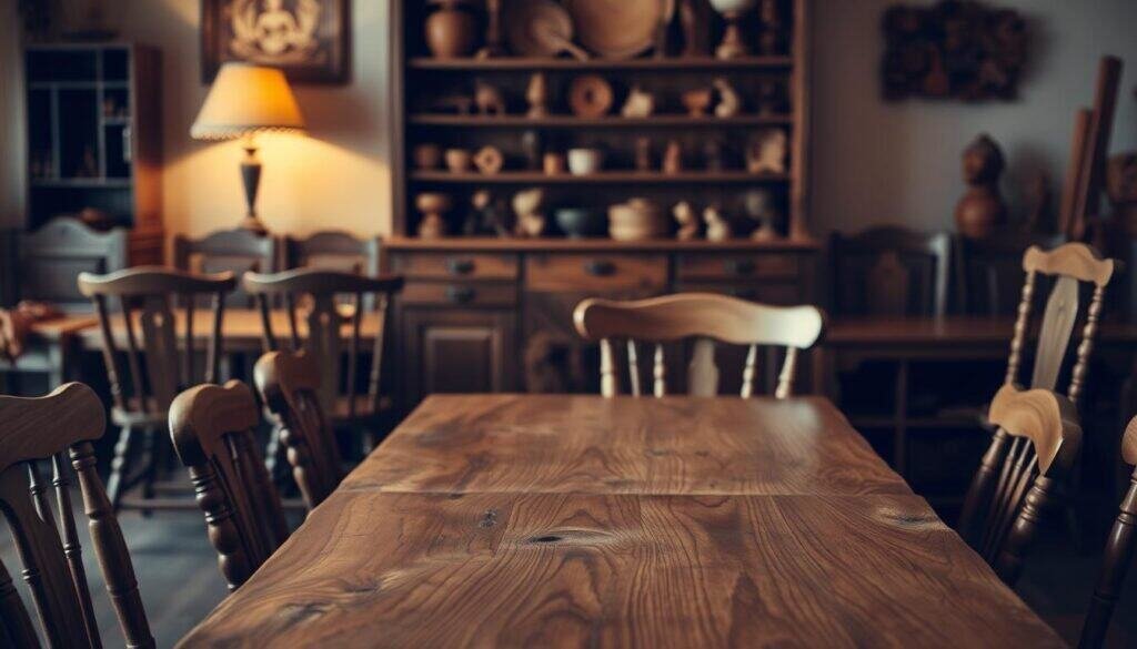 handcrafted wooden furniture