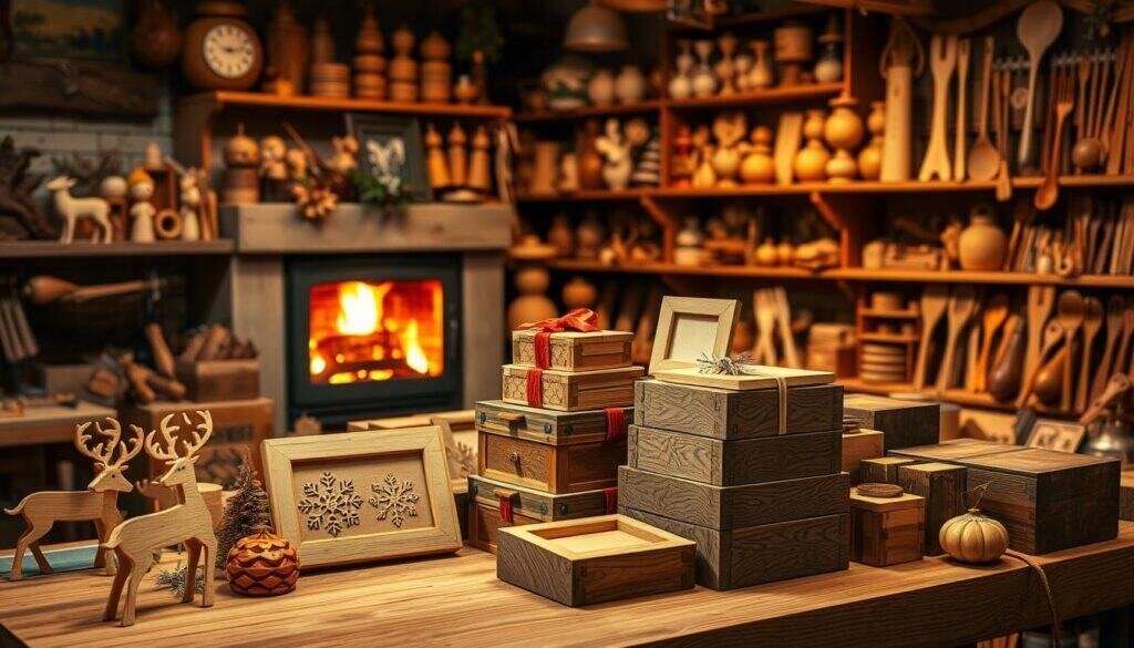 handcrafted wooden gifts