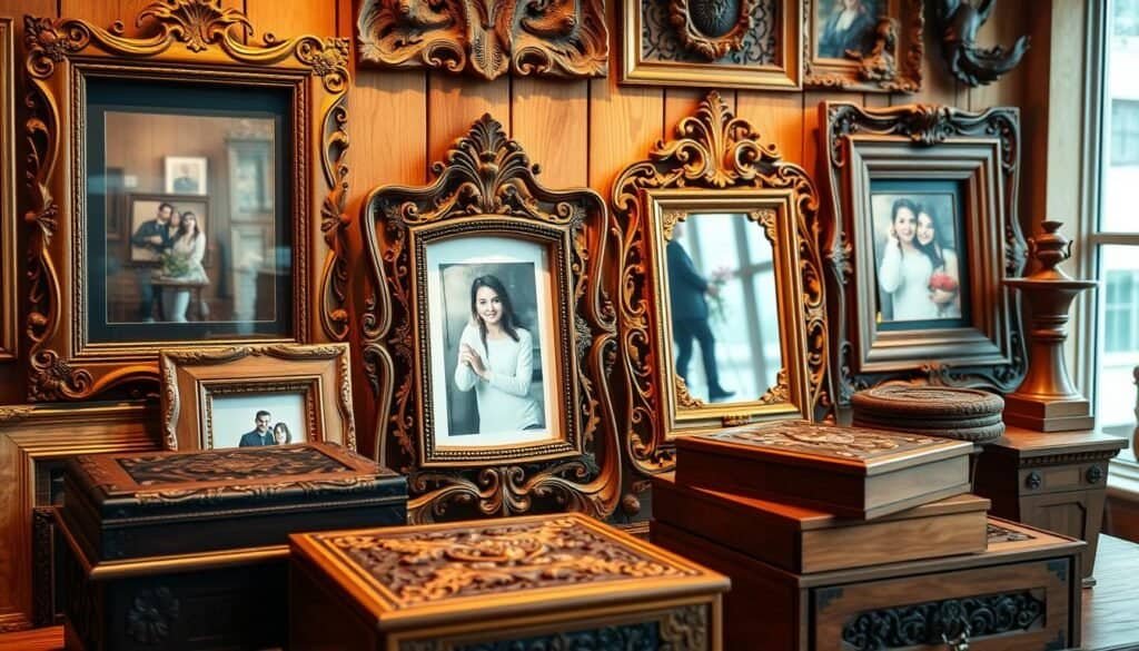 handcrafted wooden photo frames handcrafted wooden photo frames
