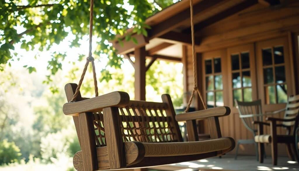 handcrafted wooden porch swing handcrafted wooden porch swing