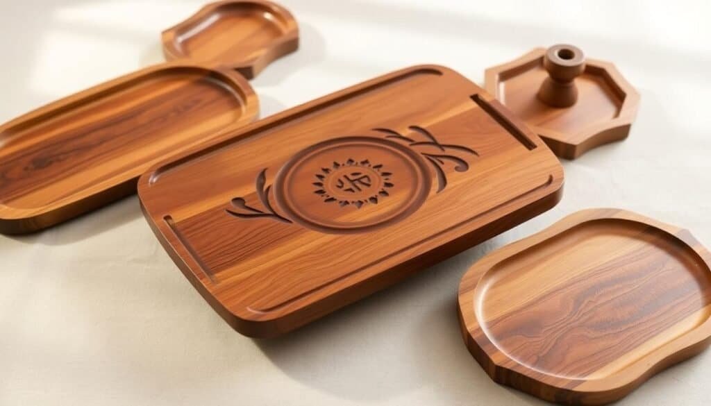 handcrafted wooden serving trays handcrafted wooden serving trays
