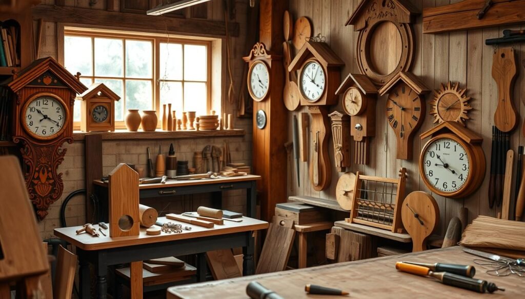 handcrafted wooden wall clocks handcrafted wooden wall clocks