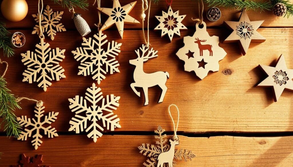 handmade wooden Christmas ornaments handmade wooden Christmas ornaments