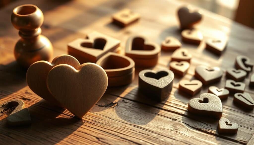heart-shaped wooden creations heart-shaped wooden creations