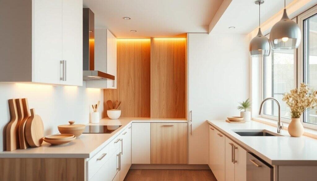 hidden wood detail in kitchen design hidden wood detail in kitchen design