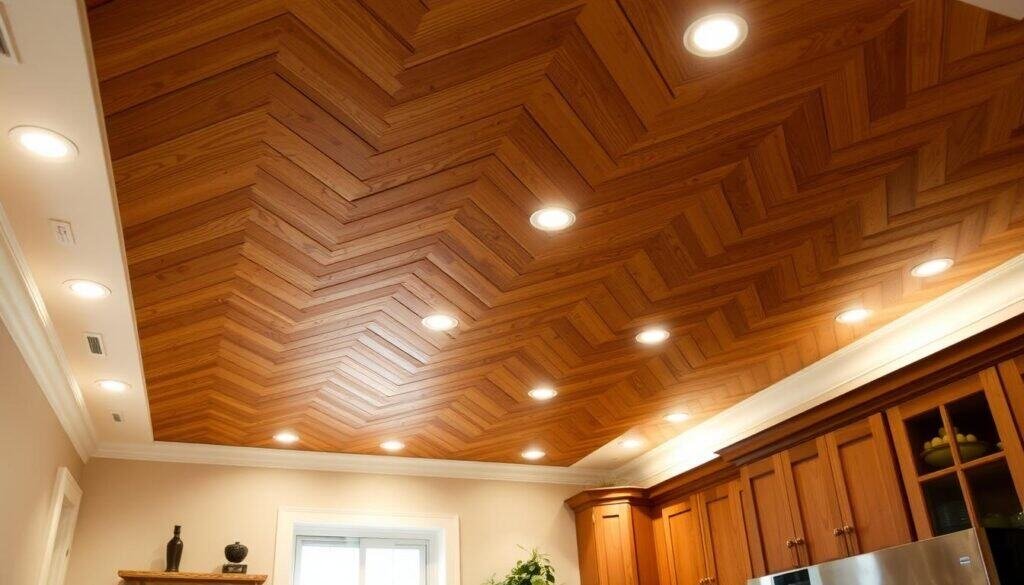 hidden wooden ceiling treatments hidden wooden ceiling treatments