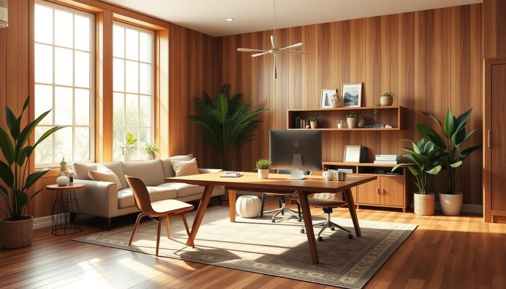 home office designs with wooden elements home office designs with wooden elements