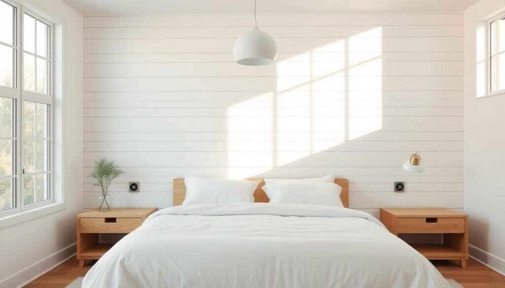 horizontal shiplap bedroom design horizontal shiplap bedroom design