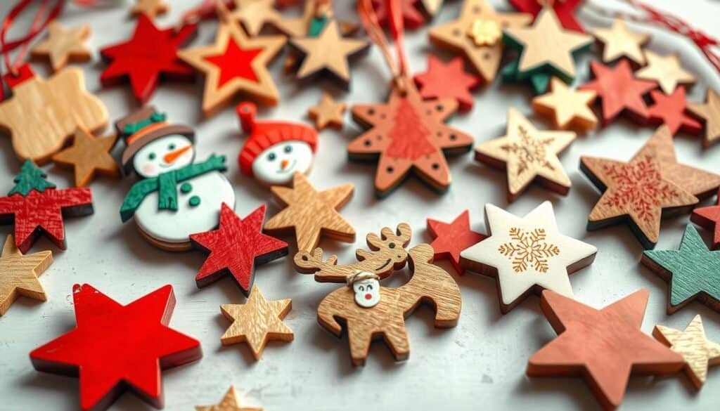 kid-friendly wooden ornament projects
