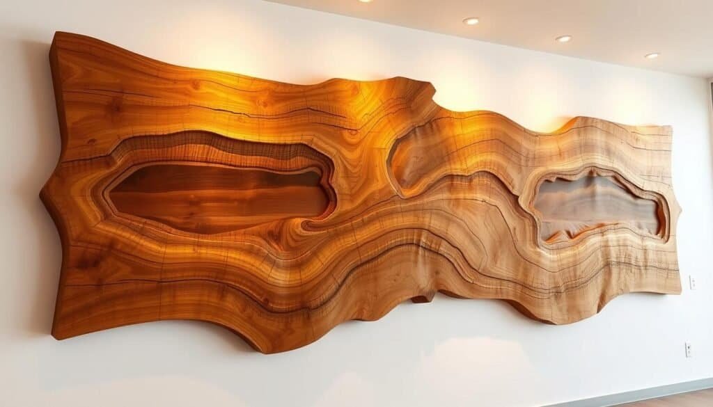 large wood wall art