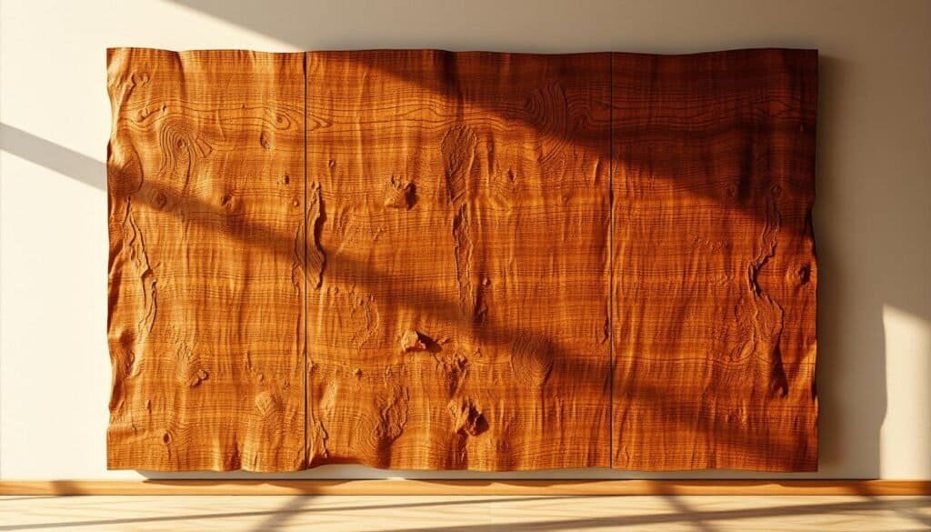 large wood wall art