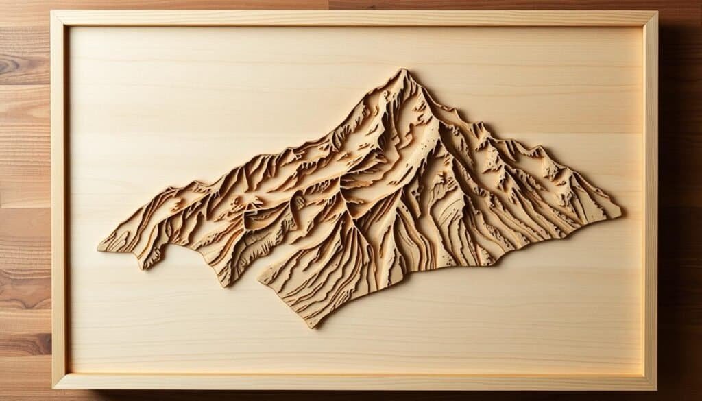 laser cut map art laser cut map art