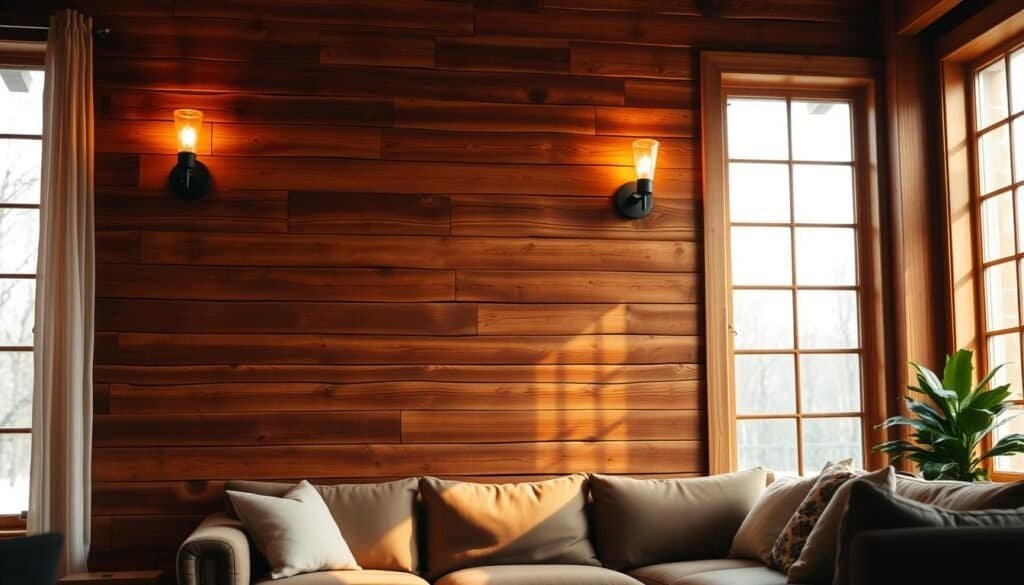 lighting for wood walls lighting for wood walls