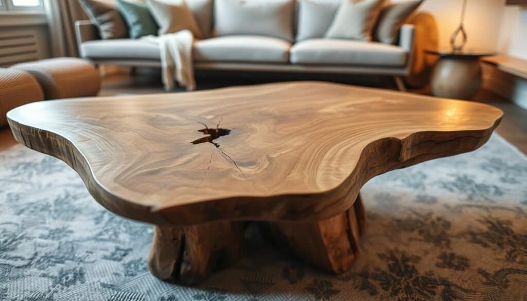live edge coffee tables