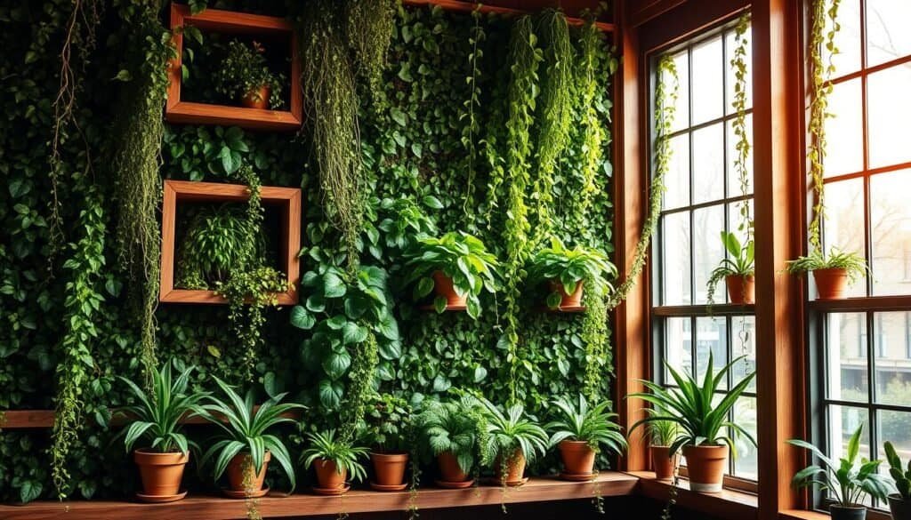 living wall systems with wooden frames living wall systems with wooden frames