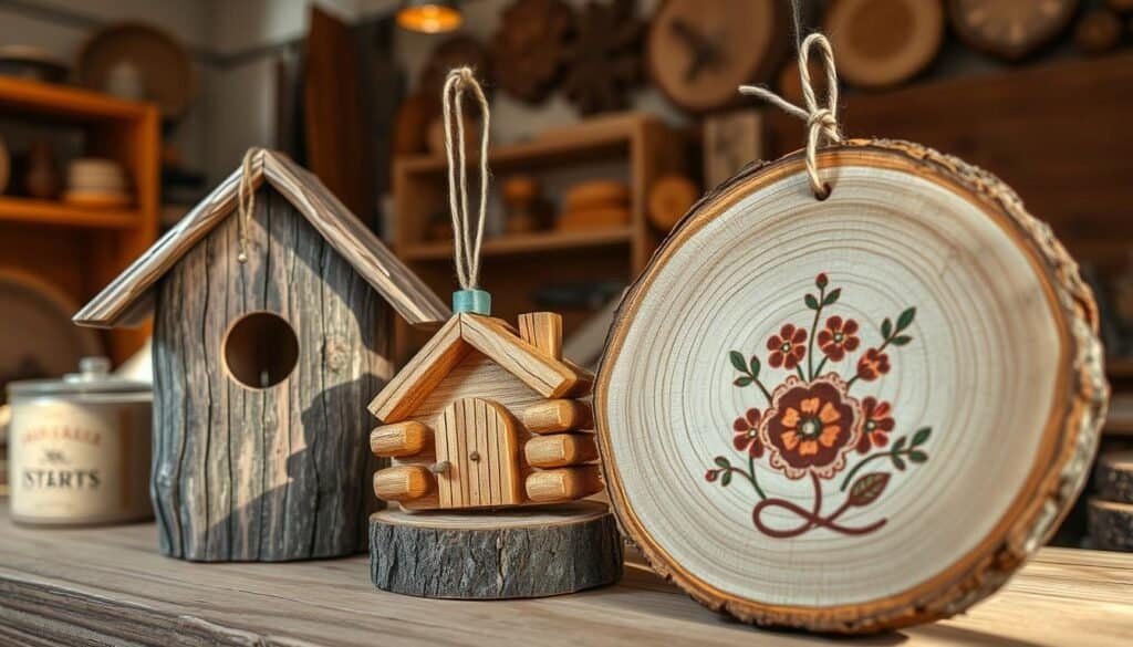 log crafts
