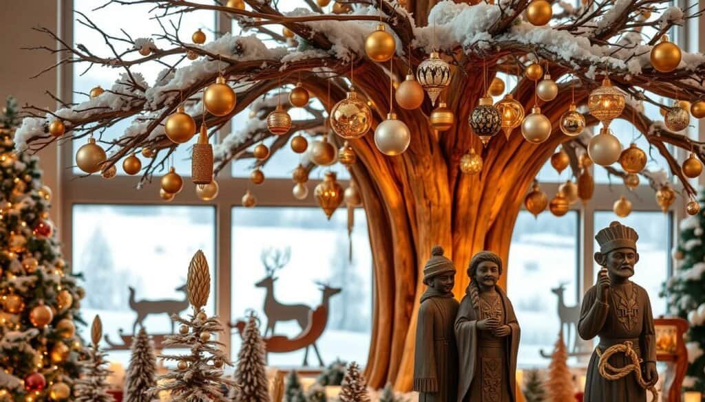 luxury christmas décor