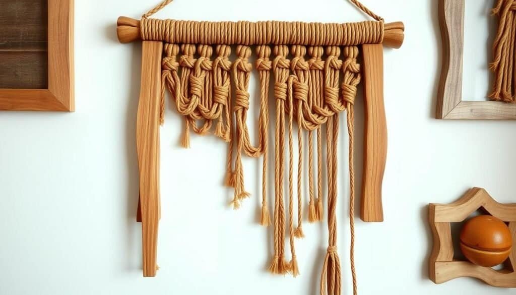 macramé and wood wall art for kids macramé and wood wall art for kids