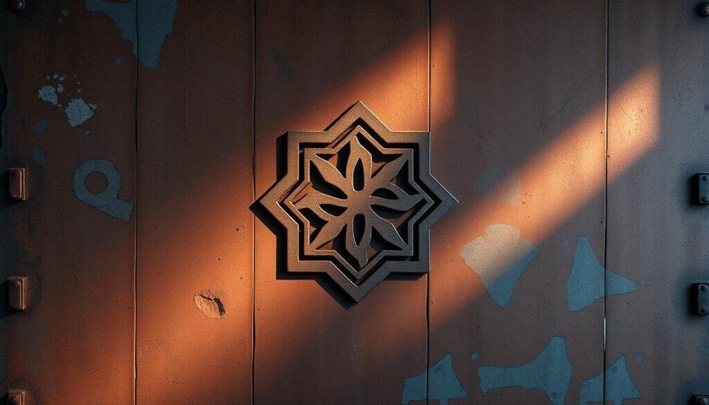 metal rustic wall art