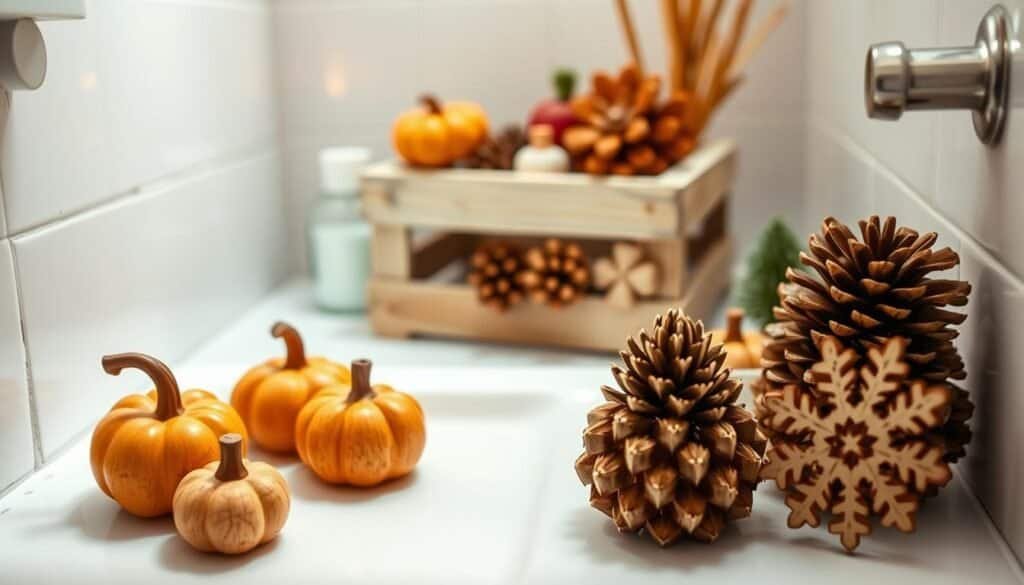 mini wooden seasonal bathroom accents mini wooden seasonal bathroom accents