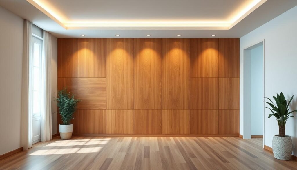 minimalist wood wall designs