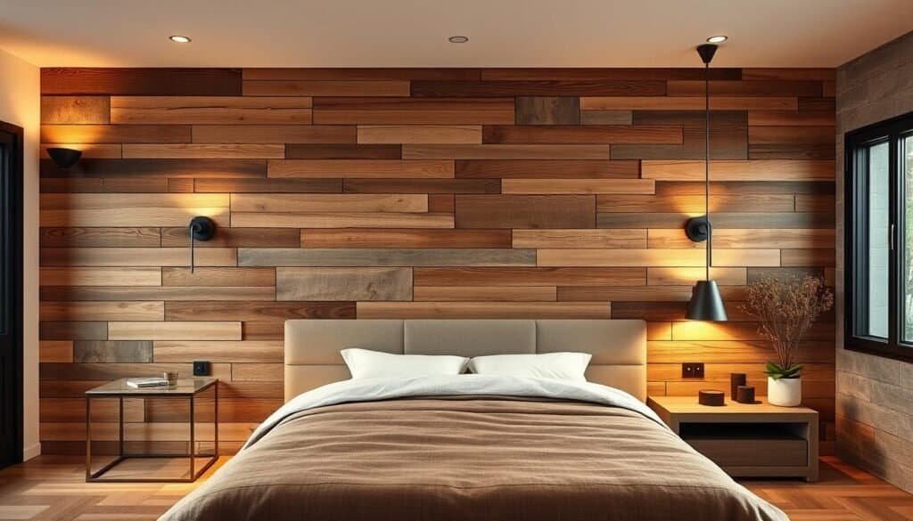mixed material wood walls mixed material wood walls