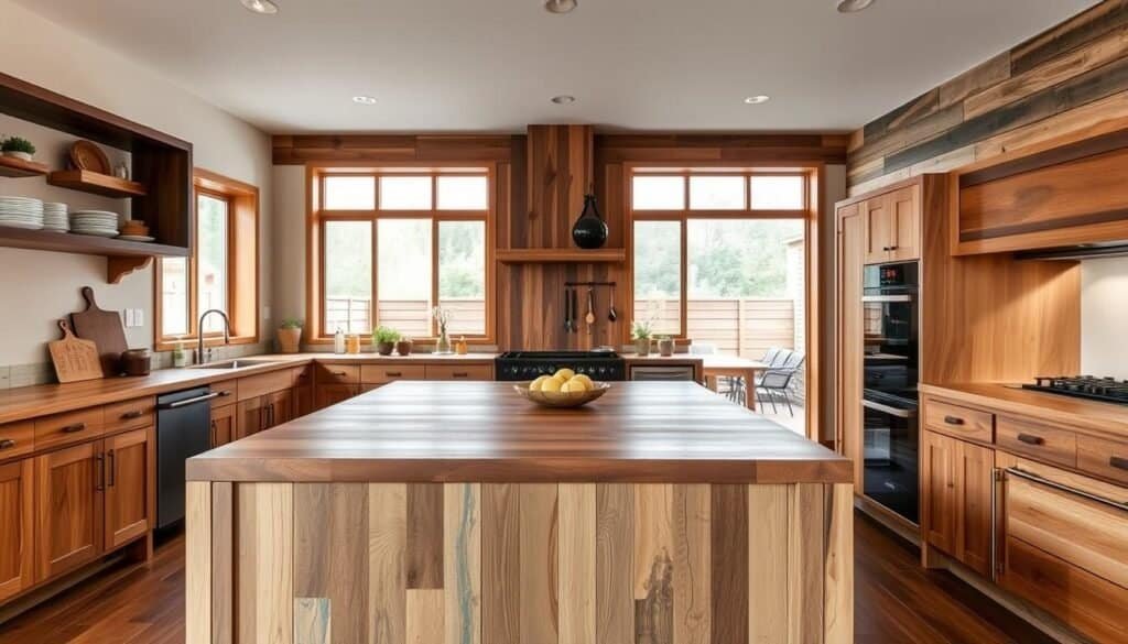 mixing wood tones kitchen design mixing wood tones kitchen design