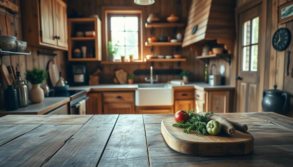 mixing wood types in rustic kitchen mixing wood types in rustic kitchen
