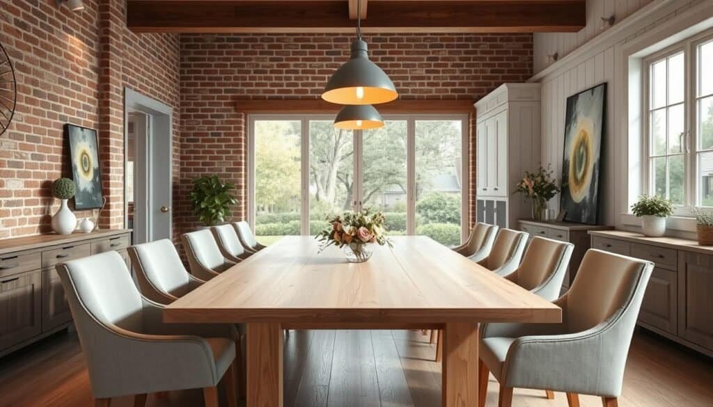 modern rustic dining room modern rustic dining room