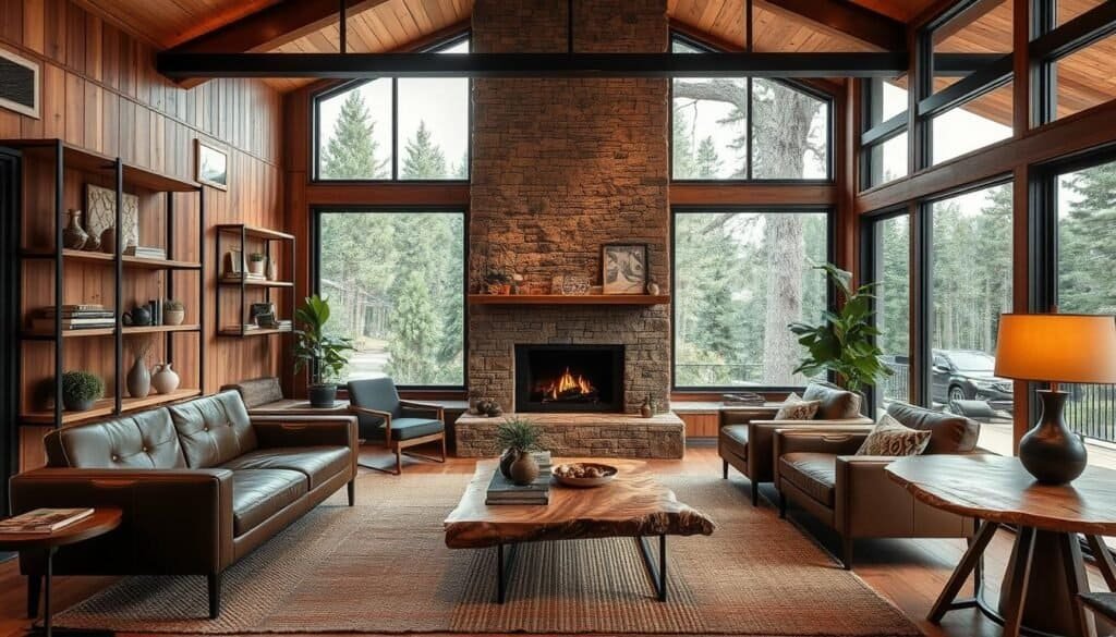modern rustic interior design modern rustic interior design