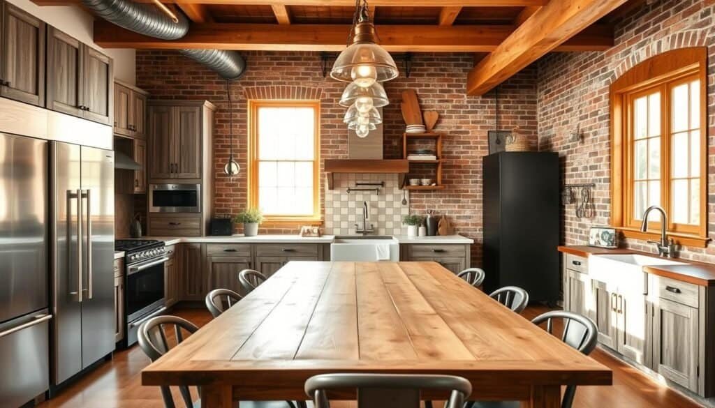 modern rustic kitchen modern rustic kitchen