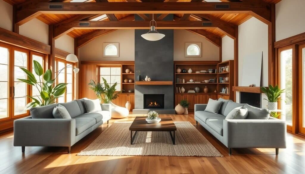 modern rustic living room modern rustic living room