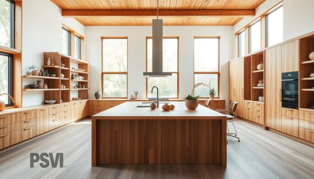 modern wood kitchen modern wood kitchen