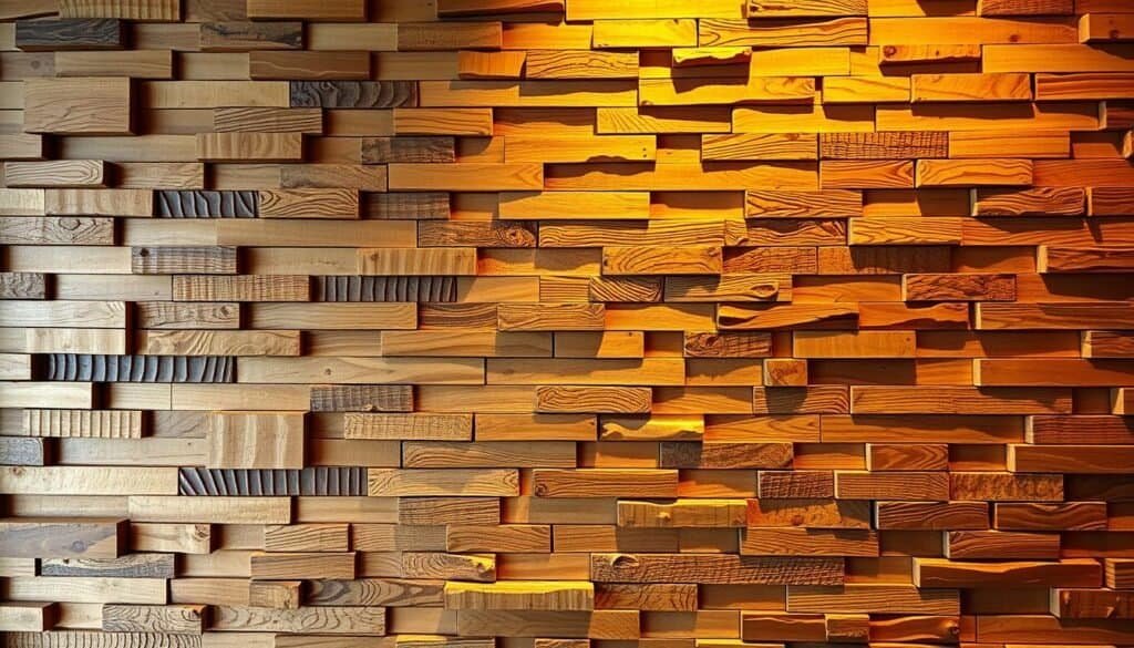 mosaic wood wall art