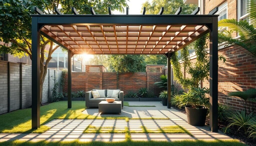multi-functional pergola design multi-functional pergola design
