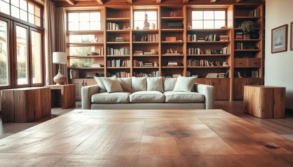 natural wood tones in living room natural wood tones in living room