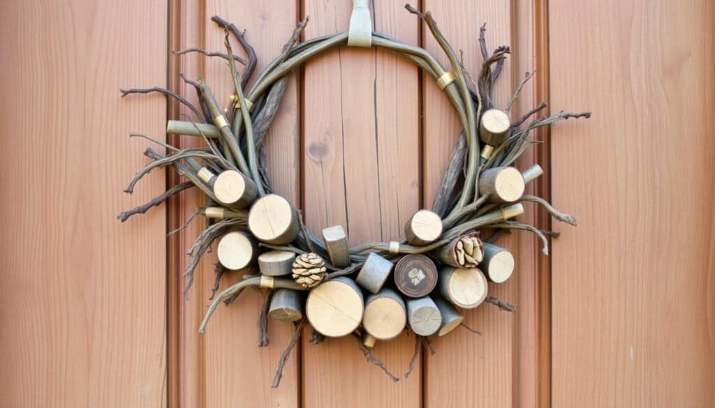 natural wood wreaths natural wood wreaths